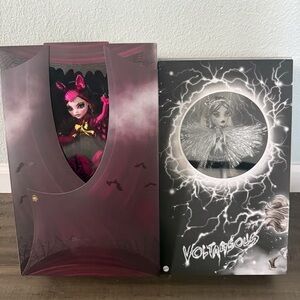 Monster High Pink and Silver Voltageous Costume Set